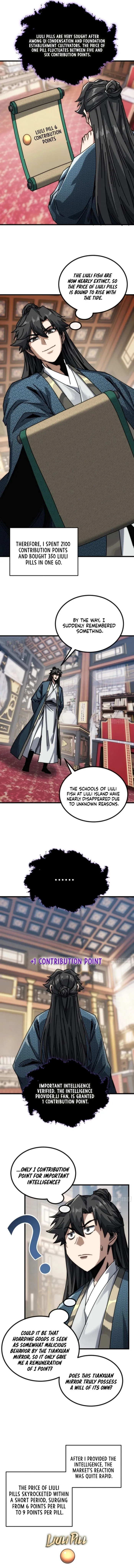 Read My Simulated Path to Immortality EN Manga Online