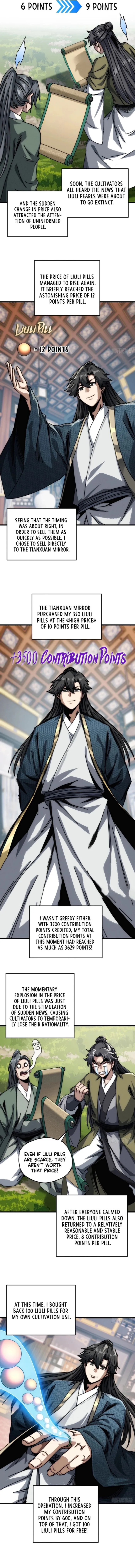 Read My Simulated Path to Immortality EN Manga Online