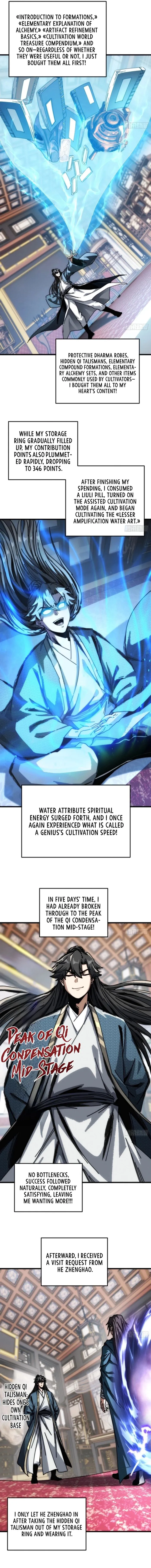 Read My Simulated Path to Immortality EN Manga Online