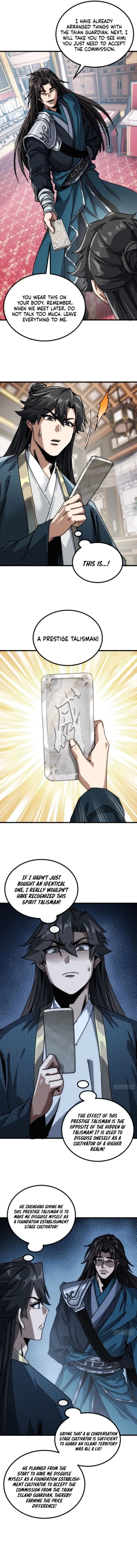 Read My Simulated Path to Immortality EN Manga Online