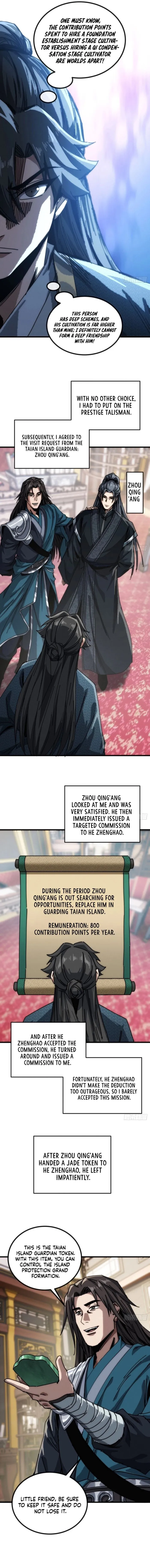 Read My Simulated Path to Immortality EN Manga Online