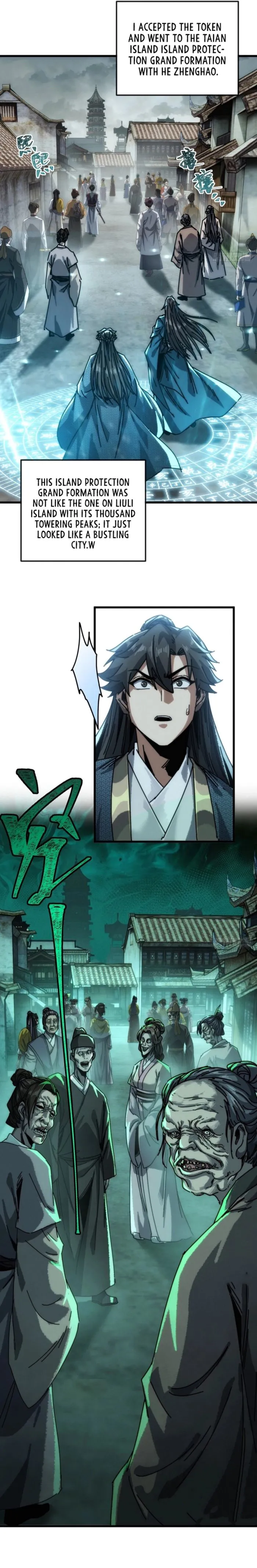 Read My Simulated Path to Immortality EN Manga Online