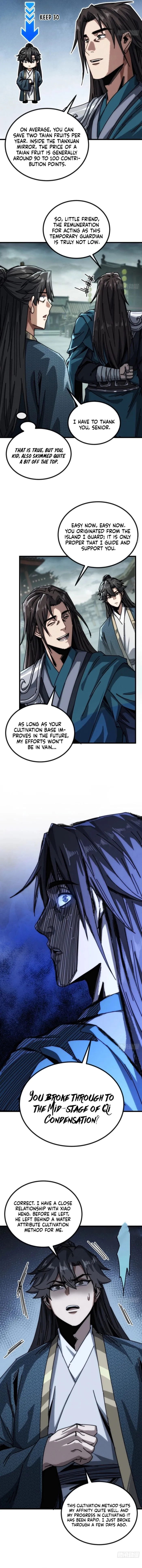 Read My Simulated Path to Immortality EN Manga Online