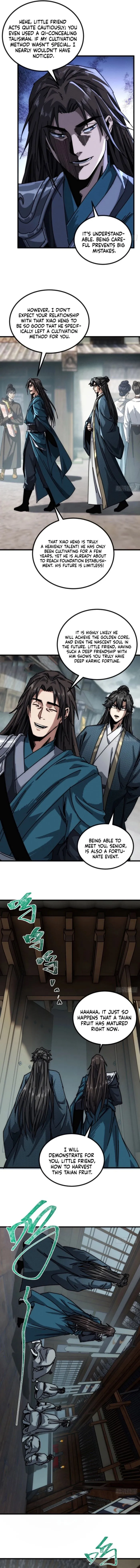 Read My Simulated Path to Immortality EN Manga Online