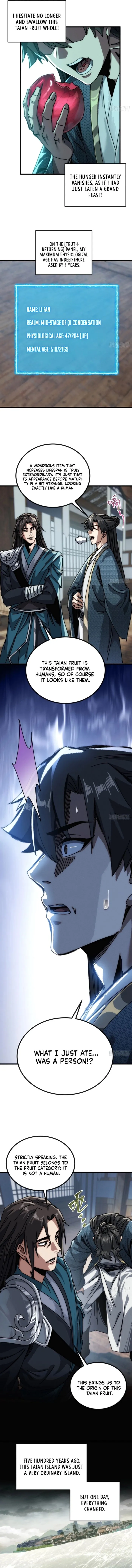 Read My Simulated Path to Immortality EN Manga Online