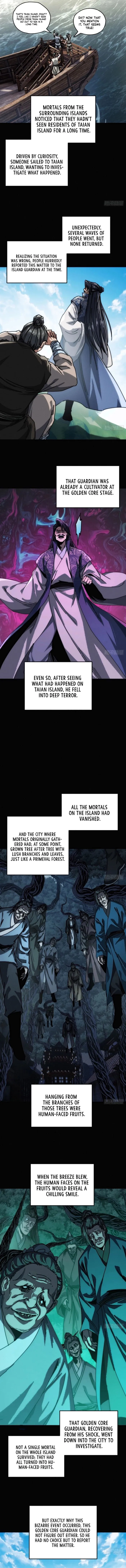 Read My Simulated Path to Immortality EN Manga Online