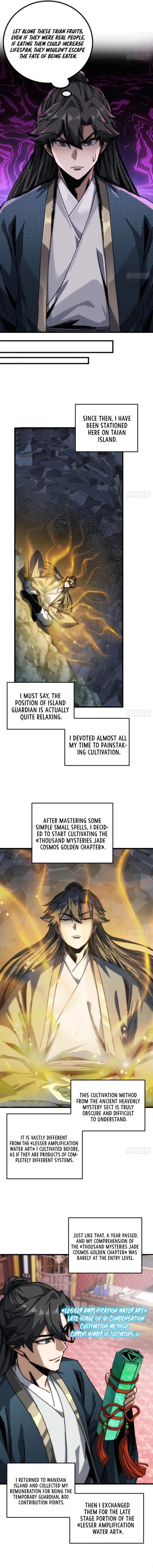 Read My Simulated Path to Immortality EN Manga Online