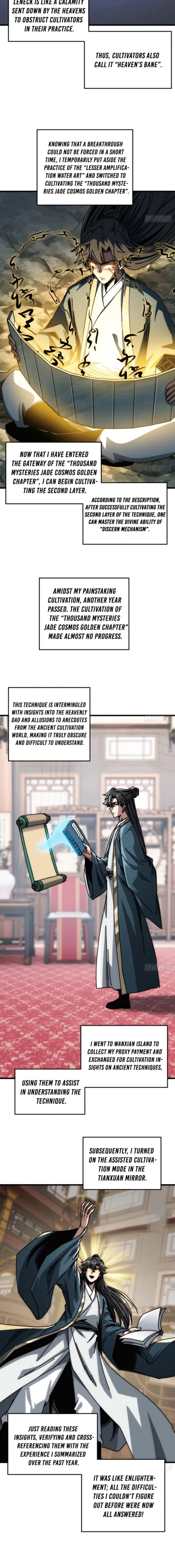 Read My Simulated Path to Immortality EN Manga Online
