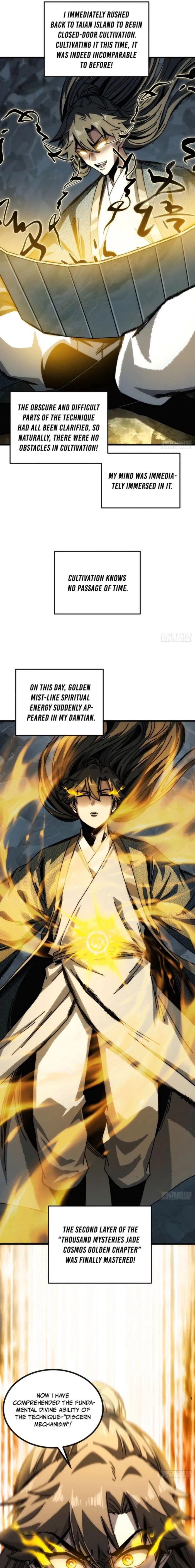 Read My Simulated Path to Immortality EN Manga Online