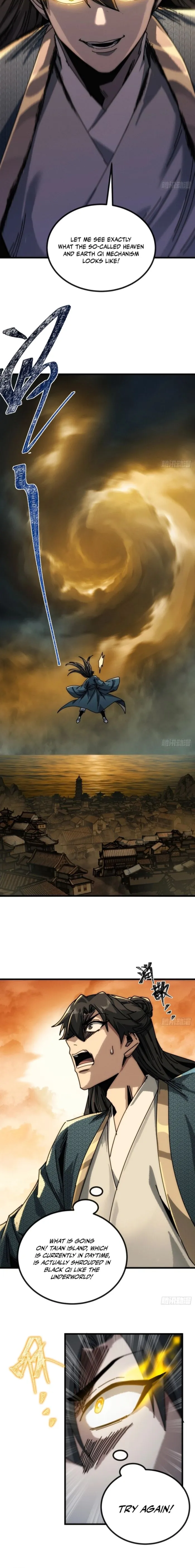 Read My Simulated Path to Immortality EN Manga Online