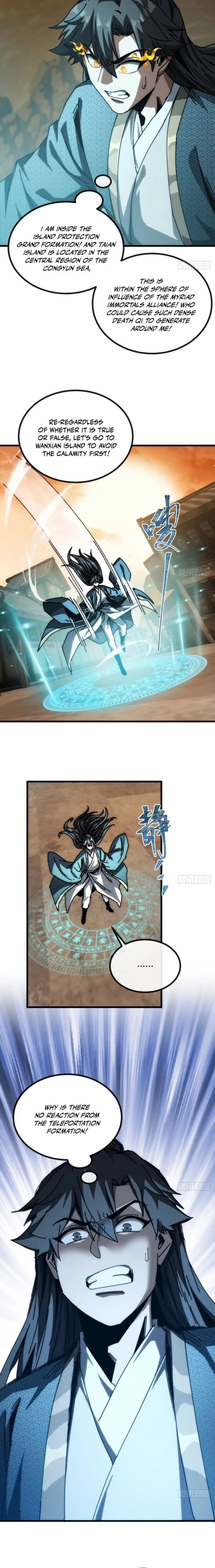 Read My Simulated Path to Immortality EN Manga Online