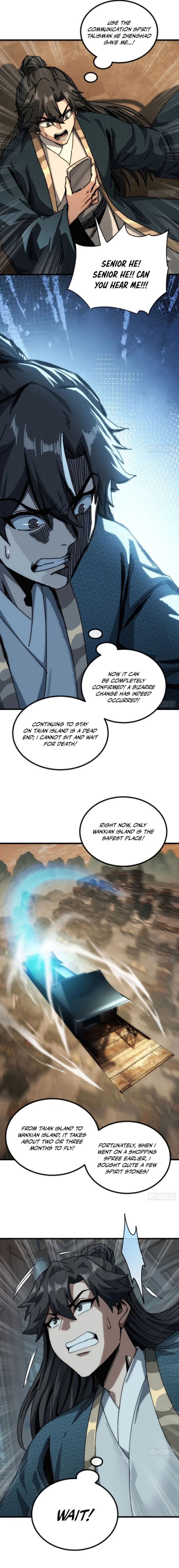 Read My Simulated Path to Immortality EN Manga Online