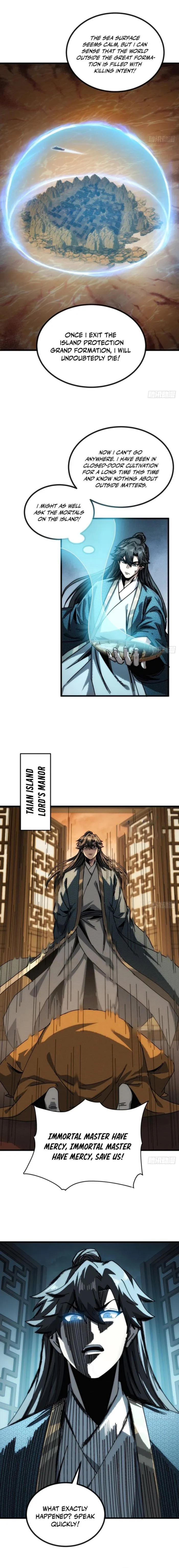 Read My Simulated Path to Immortality EN Manga Online