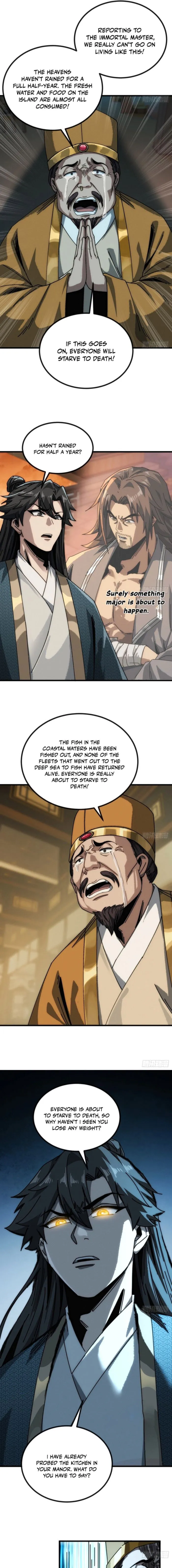 Read My Simulated Path to Immortality EN Manga Online