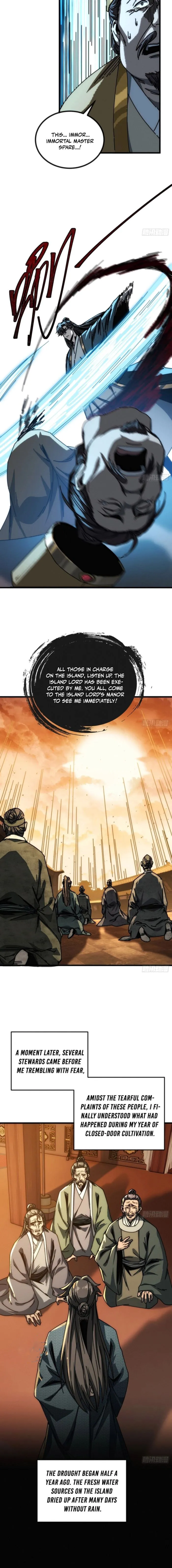 Read My Simulated Path to Immortality EN Manga Online