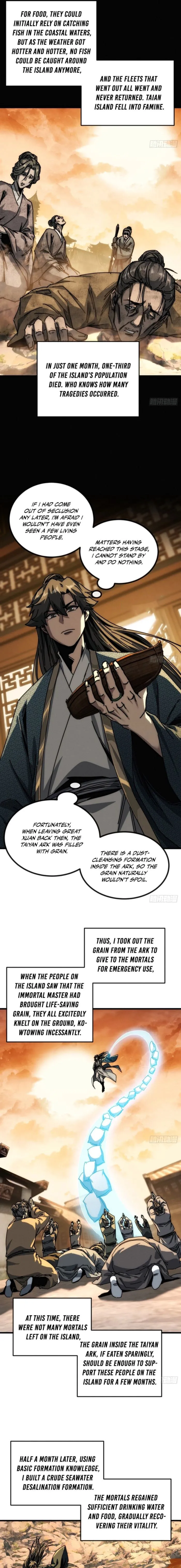 Read My Simulated Path to Immortality EN Manga Online