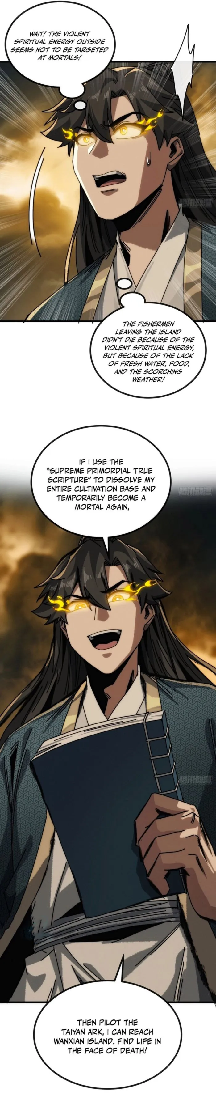 Read My Simulated Path to Immortality EN Manga Online