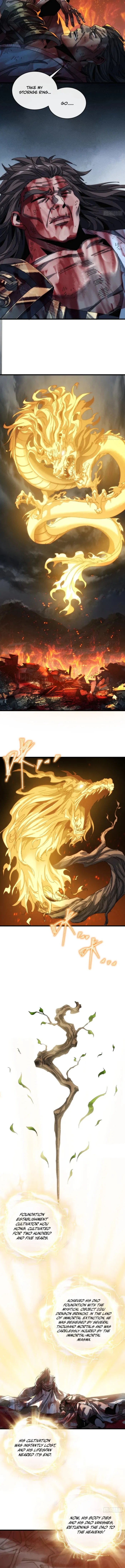 Read My Simulated Path to Immortality EN Manga Online