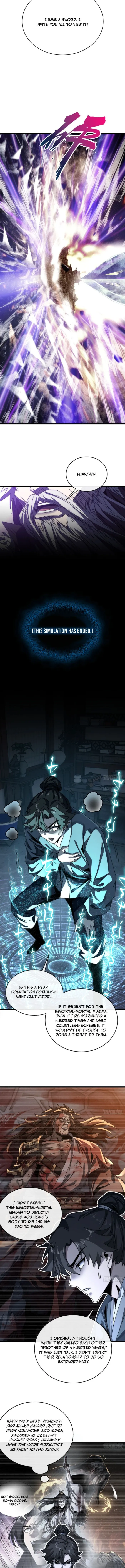 Read My Simulated Path to Immortality EN Manga Online