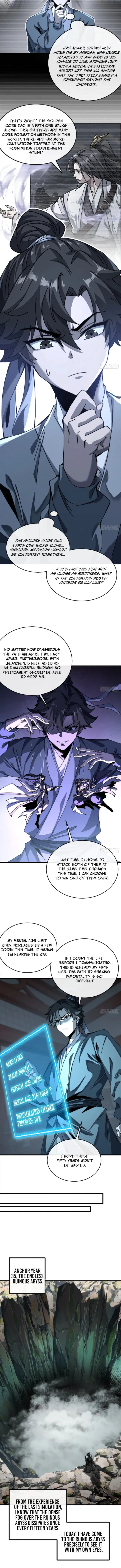 Read My Simulated Path to Immortality EN Manga Online