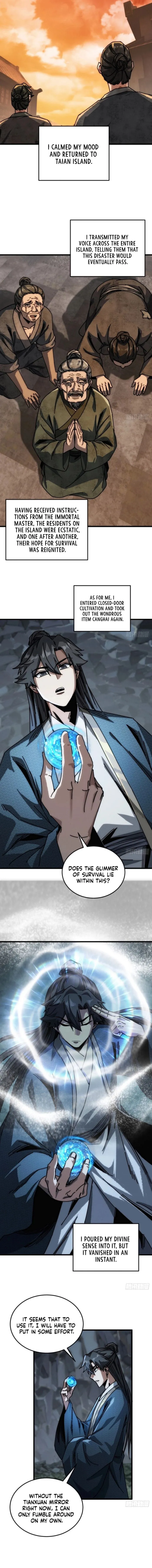 Read My Simulated Path to Immortality EN Manga Online