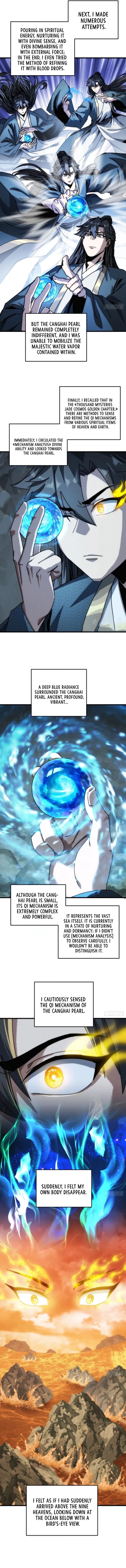 Read My Simulated Path to Immortality EN Manga Online