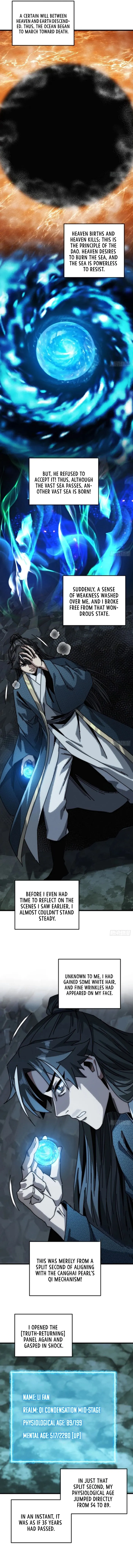 Read My Simulated Path to Immortality EN Manga Online