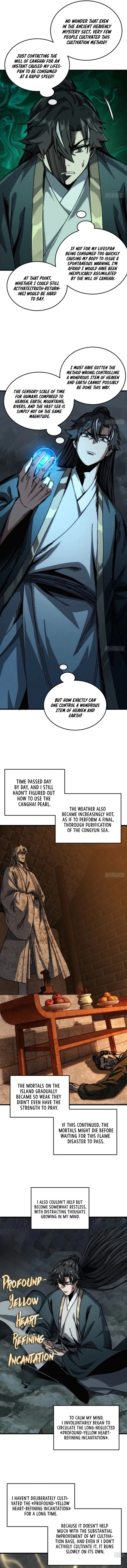 Read My Simulated Path to Immortality EN Manga Online