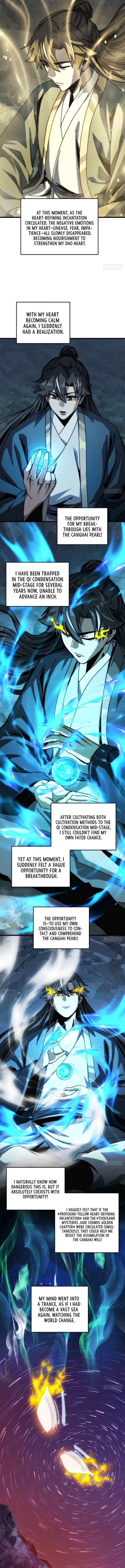 Read My Simulated Path to Immortality EN Manga Online