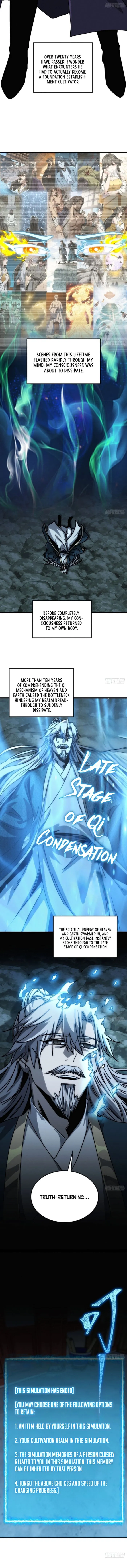 Read My Simulated Path to Immortality EN Manga Online