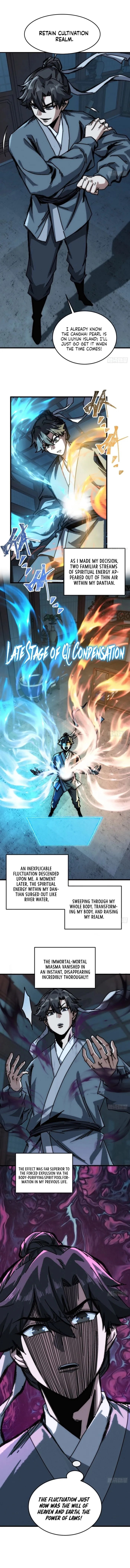 Read My Simulated Path to Immortality EN Manga Online