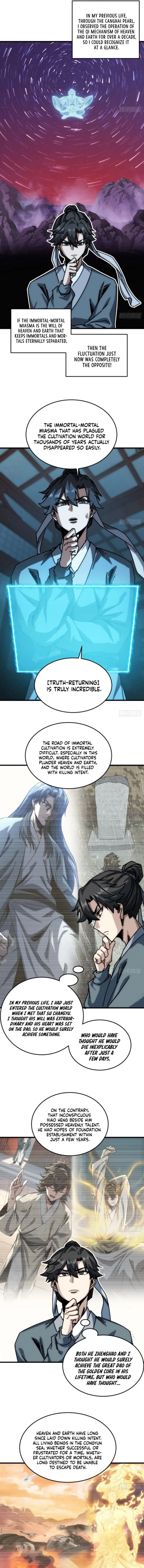 Read My Simulated Path to Immortality EN Manga Online