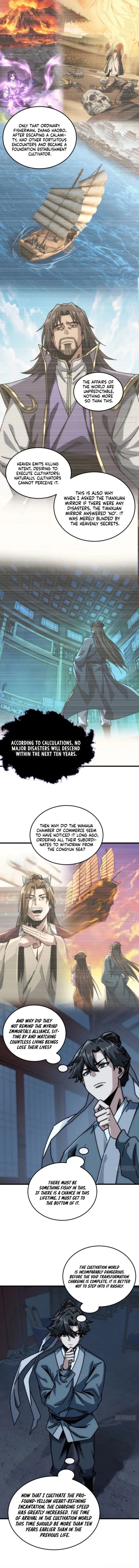 Read My Simulated Path to Immortality EN Manga Online