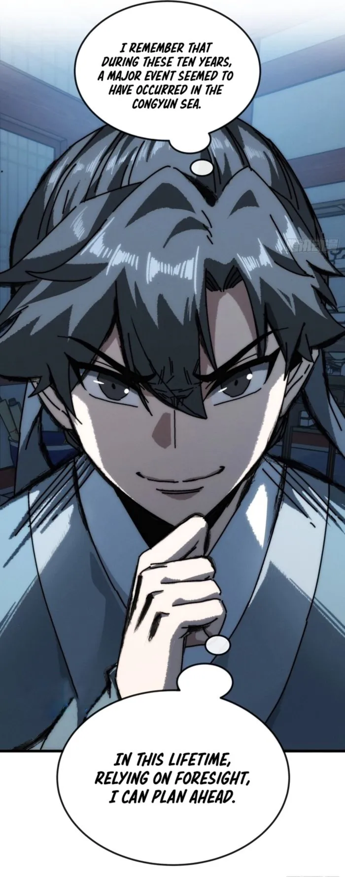 Read My Simulated Path to Immortality EN Manga Online