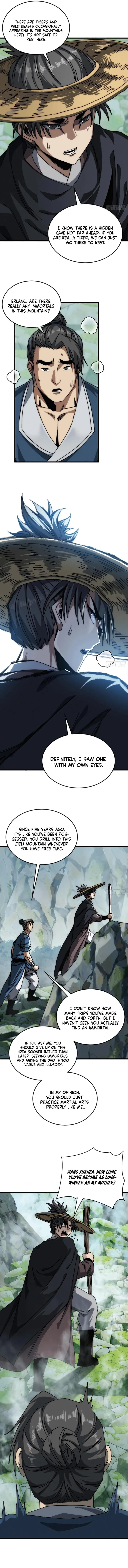 Read My Simulated Path to Immortality EN Manga Online