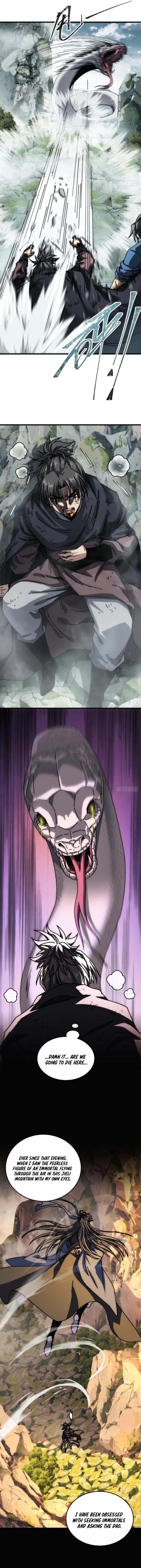 Read My Simulated Path to Immortality EN Manga Online