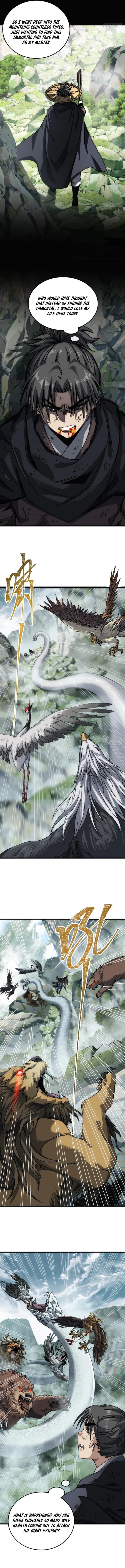Read My Simulated Path to Immortality EN Manga Online