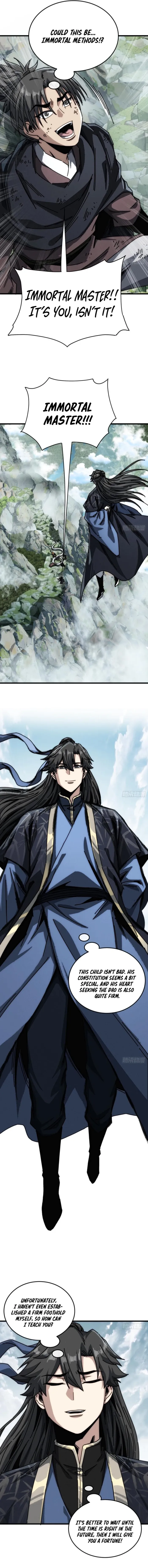 Read My Simulated Path to Immortality EN Manga Online