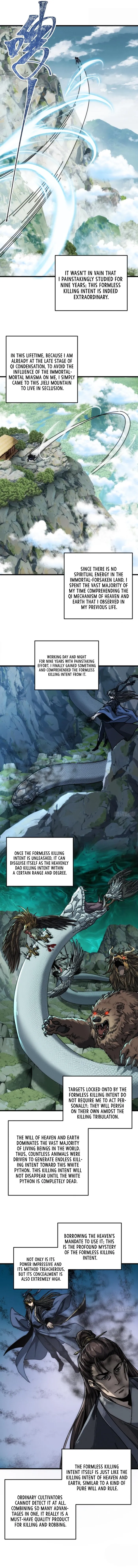 Read My Simulated Path to Immortality EN Manga Online