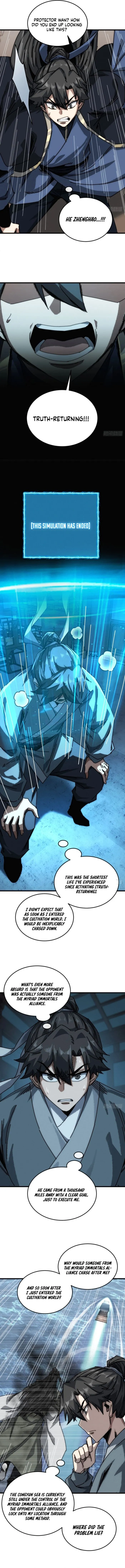 Read My Simulated Path to Immortality EN Manga Online