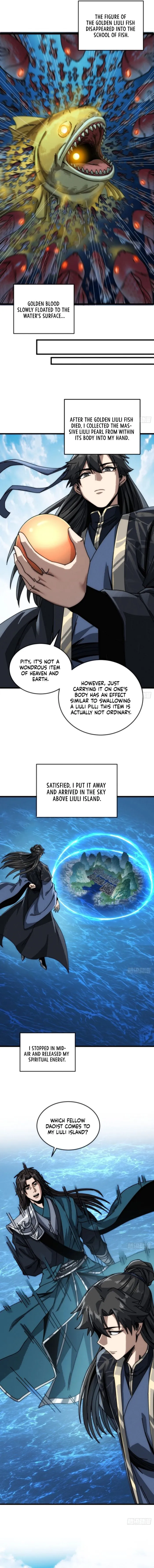 Read My Simulated Path to Immortality EN Manga Online