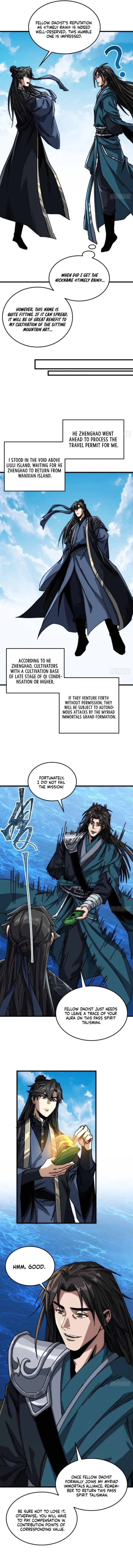 Read My Simulated Path to Immortality EN Manga Online