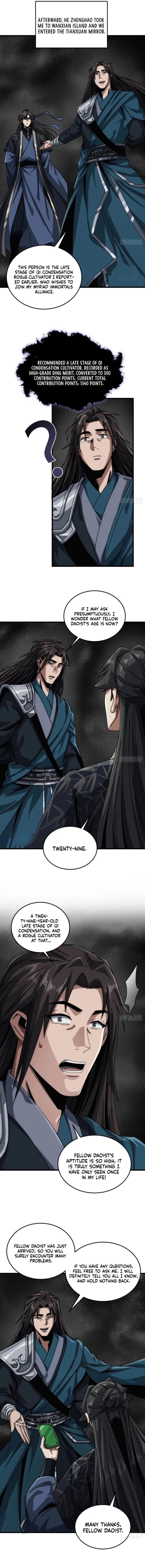 Read My Simulated Path to Immortality EN Manga Online