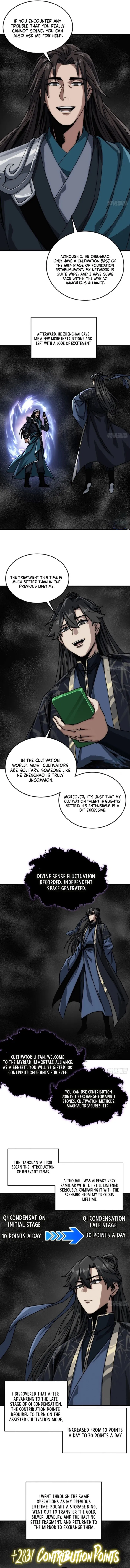 Read My Simulated Path to Immortality EN Manga Online