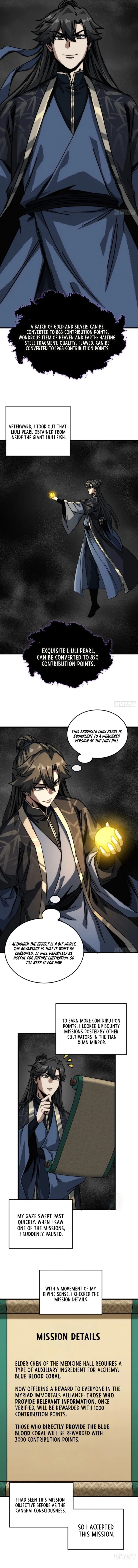 Read My Simulated Path to Immortality EN Manga Online