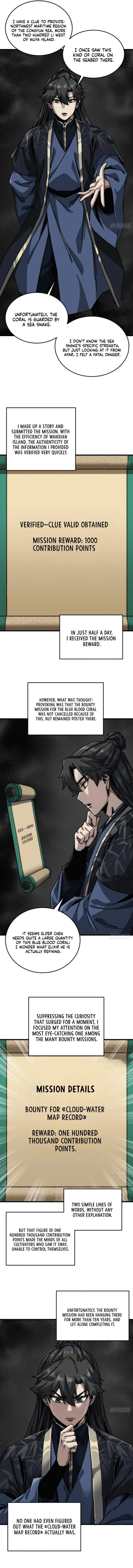Read My Simulated Path to Immortality EN Manga Online
