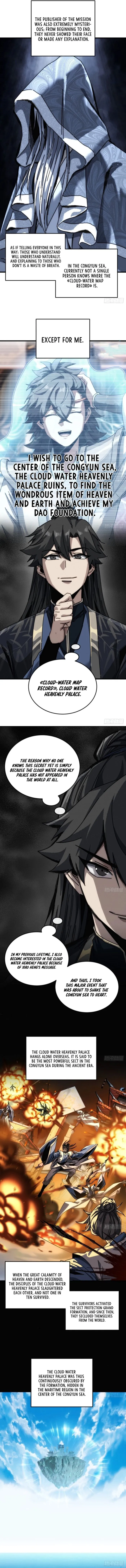 Read My Simulated Path to Immortality EN Manga Online