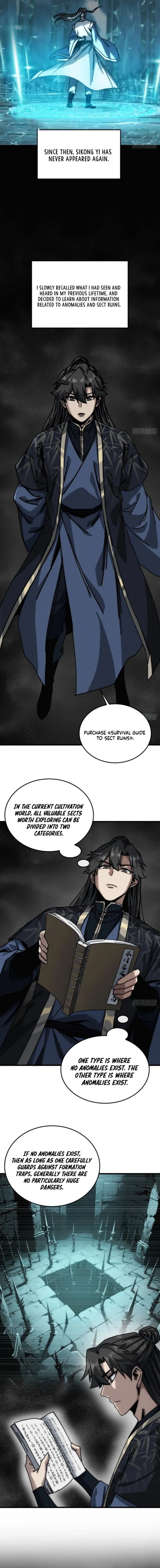 Read My Simulated Path to Immortality EN Manga Online