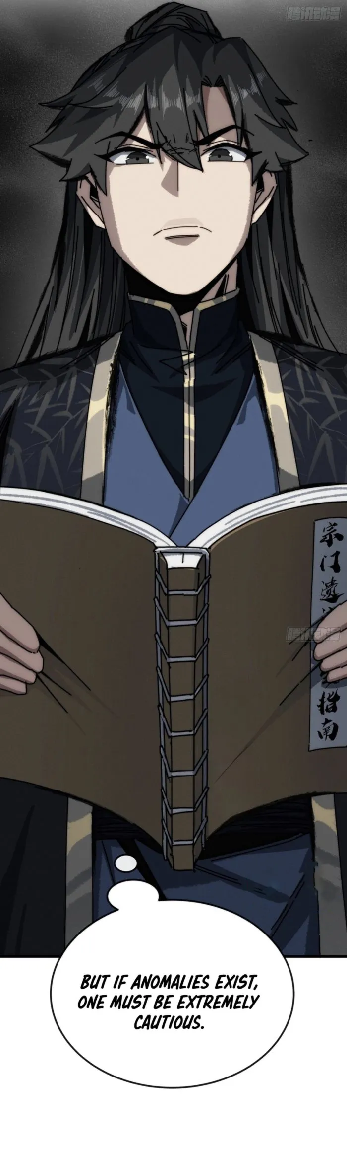 Read My Simulated Path to Immortality EN Manga Online
