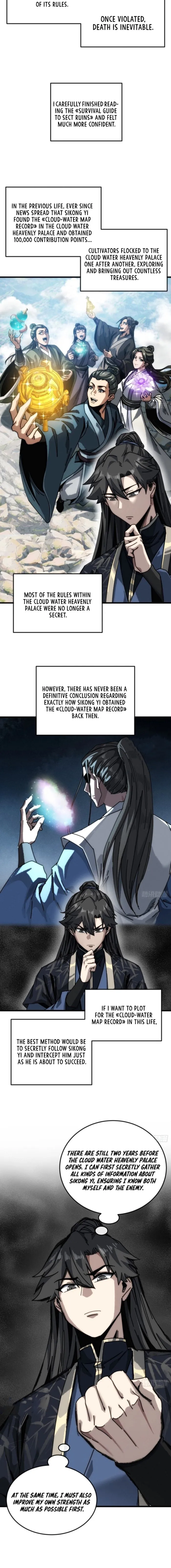 Read My Simulated Path to Immortality EN Manga Online